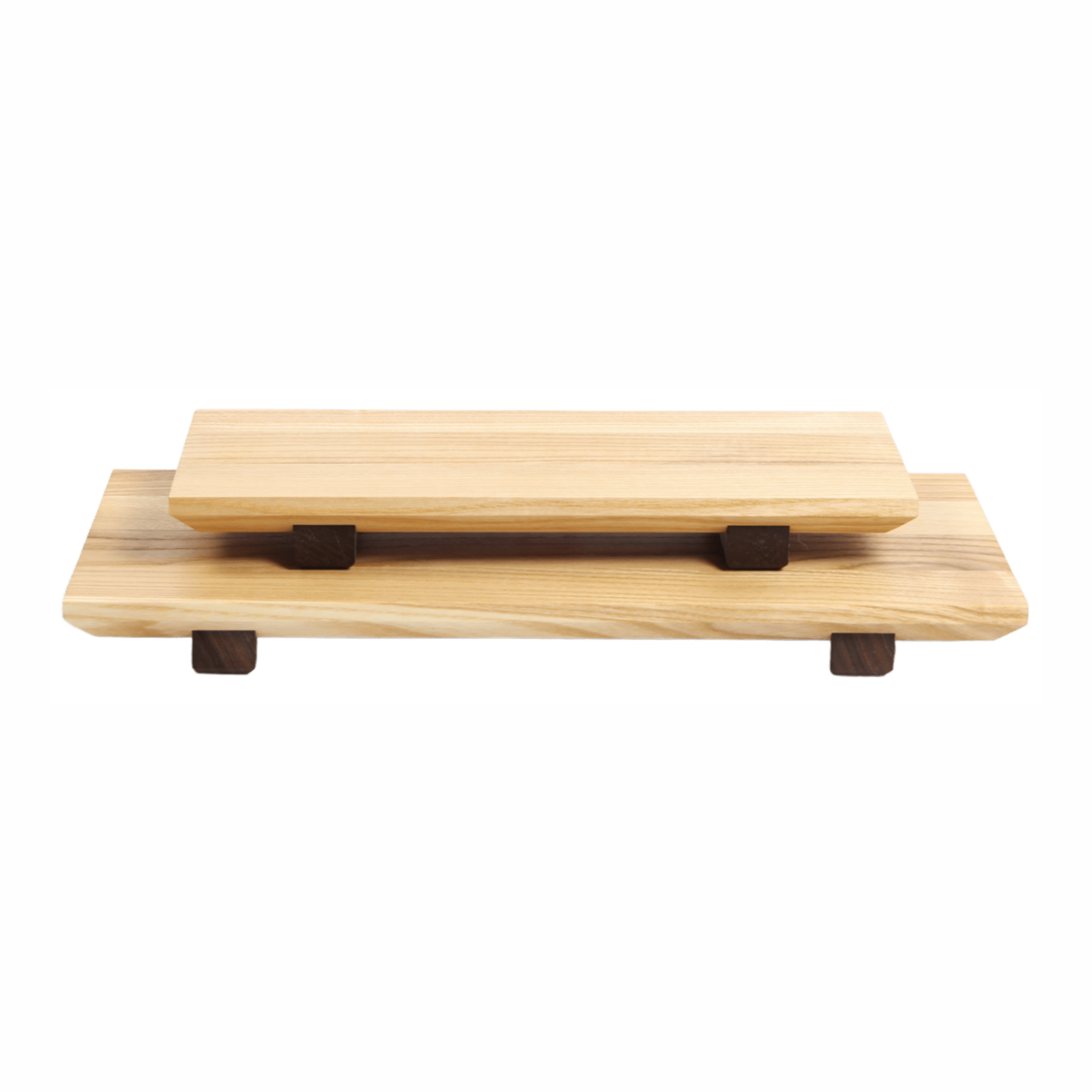 sushi or cheese serving tray 38 x 17 x 3.5cm with logo