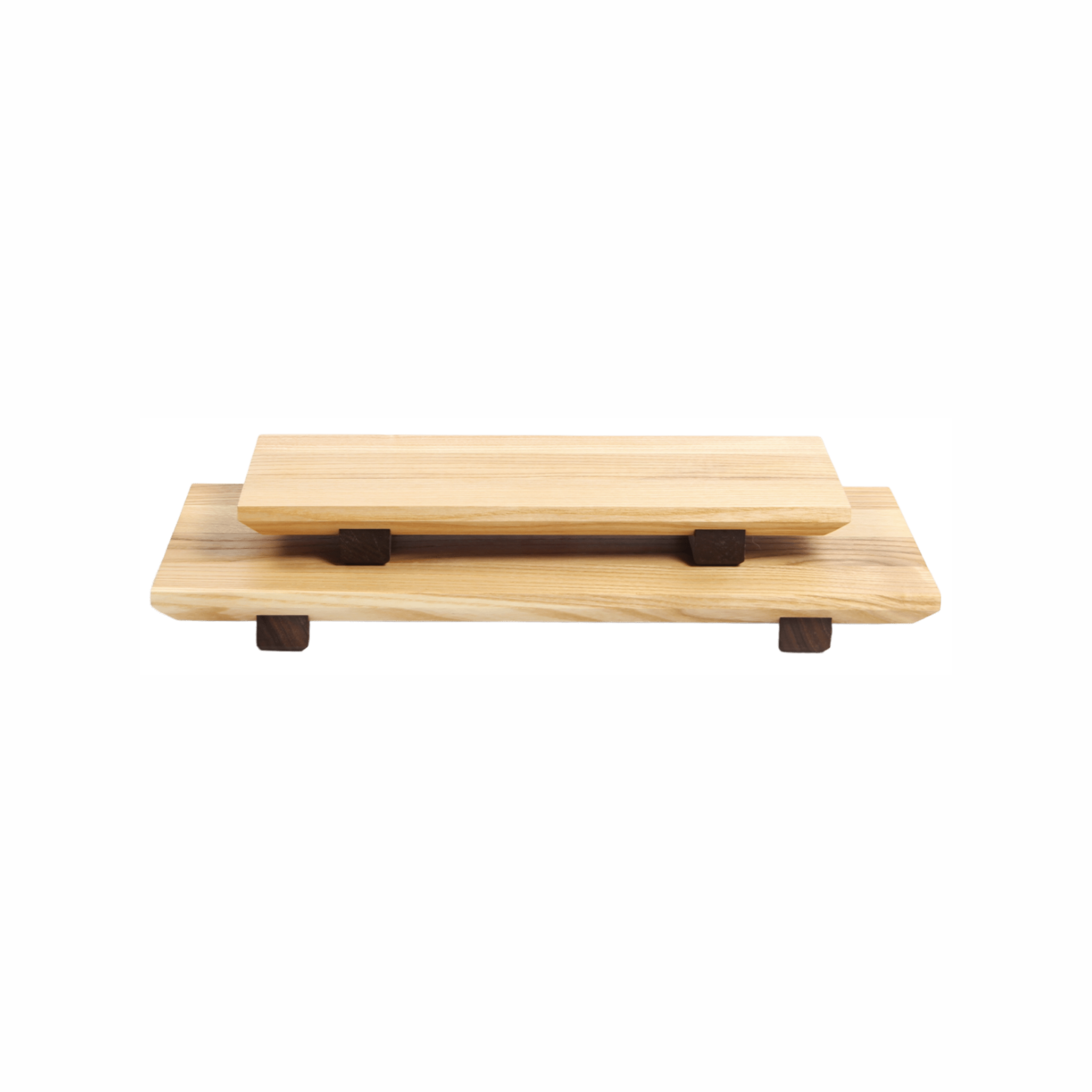 sushi or cheese serving tray 30 x 12 x 3.5cm with logo