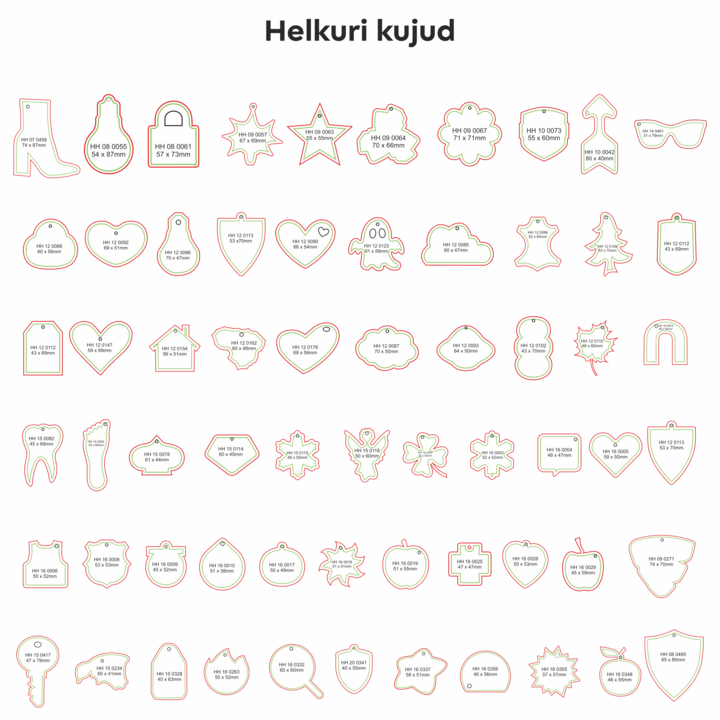 helkur erilised kujud with logo