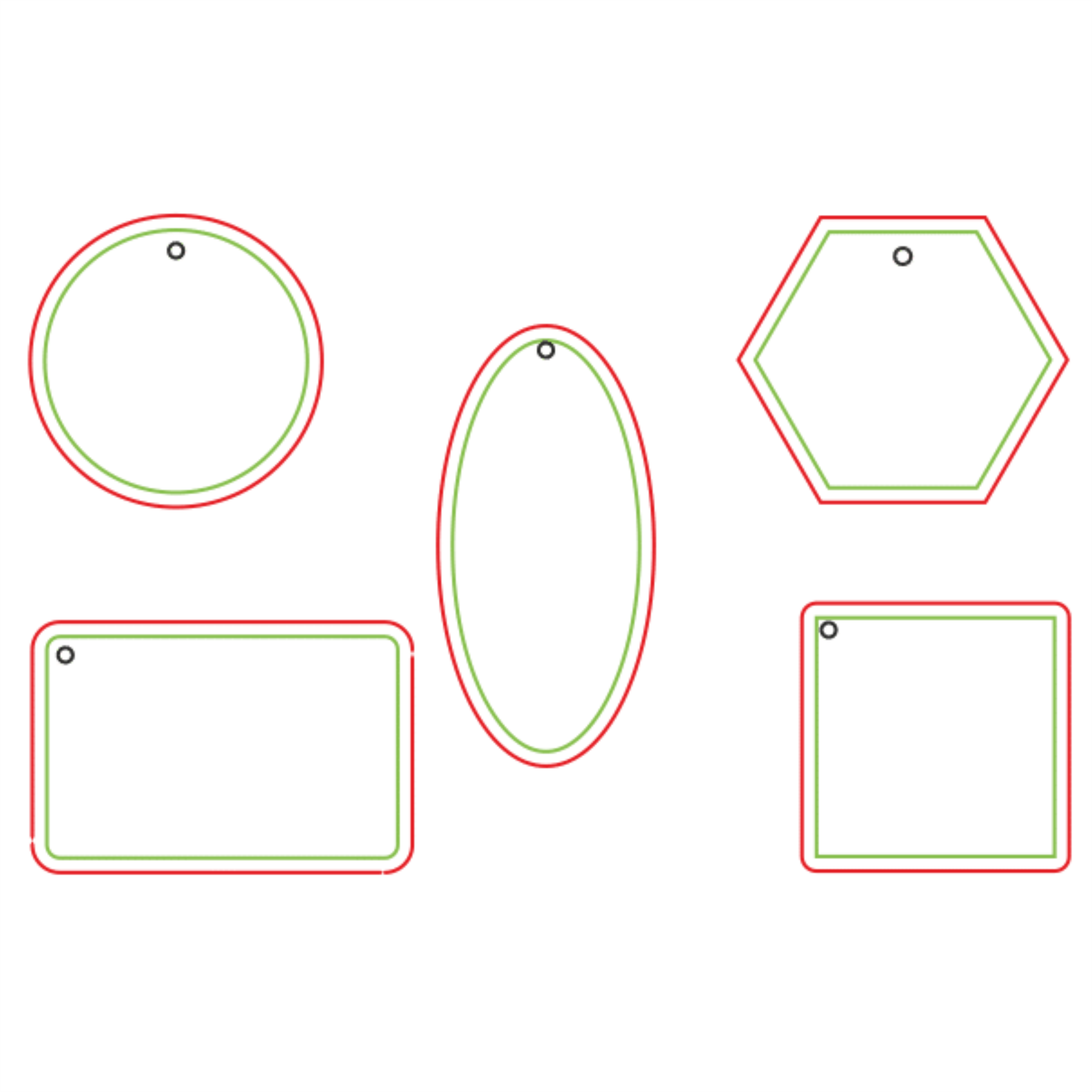 reflector standard shapes with logo