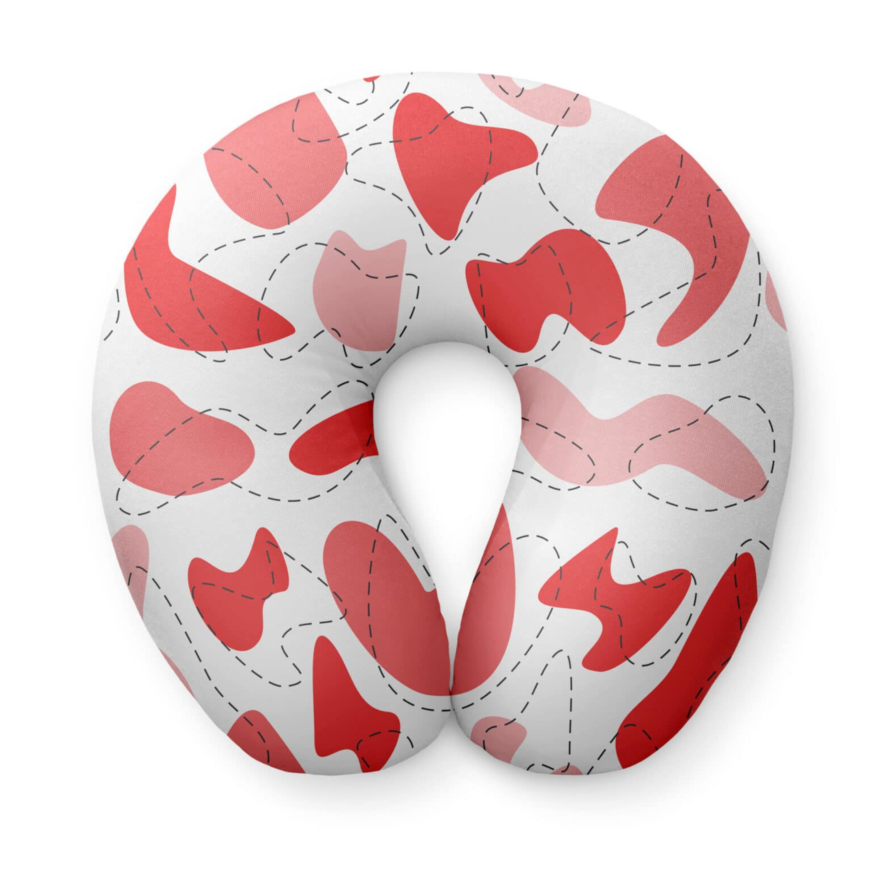 travel neck pillow sublimation basic (custom-made) with logo