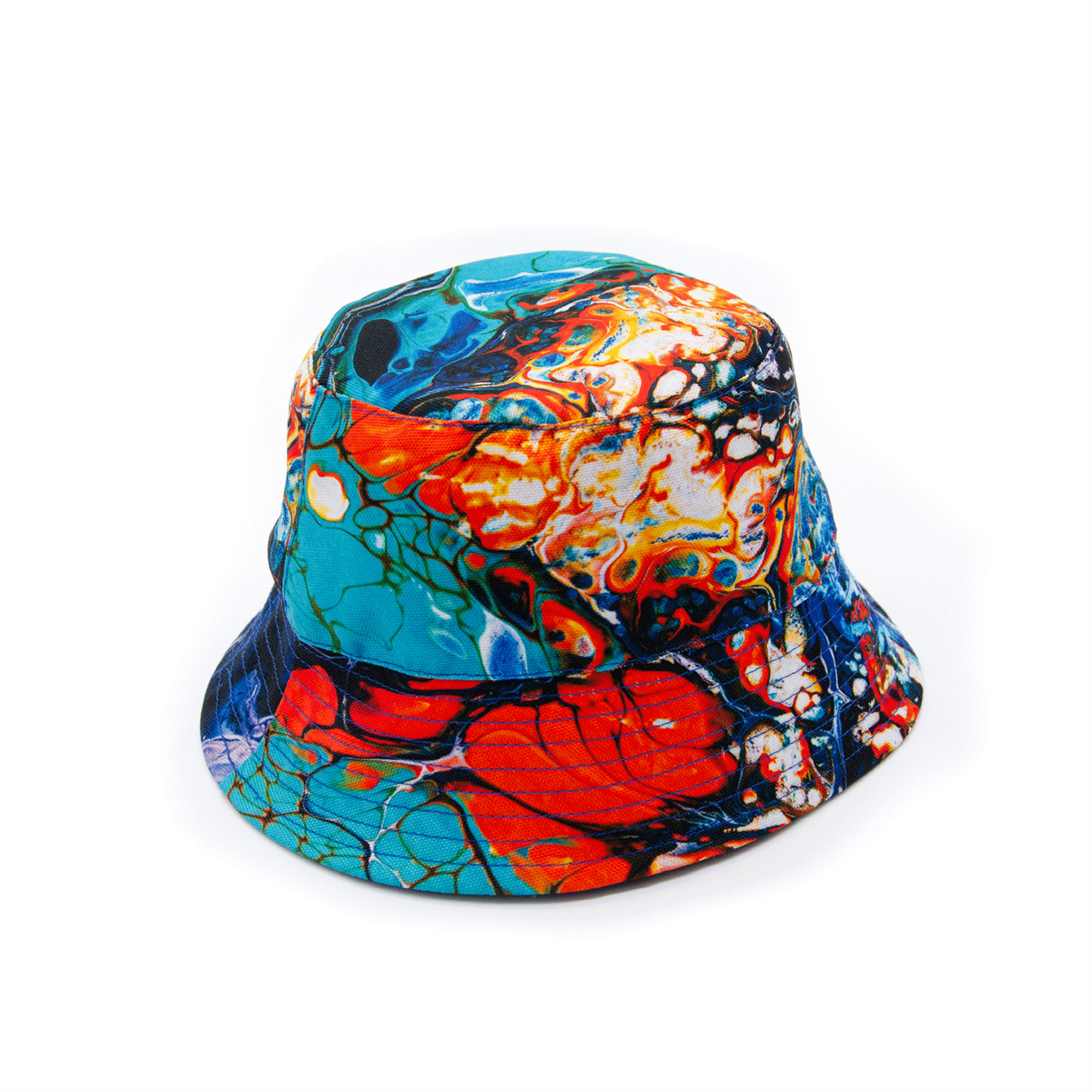 bucket hat sublimation (custom-made) with logo