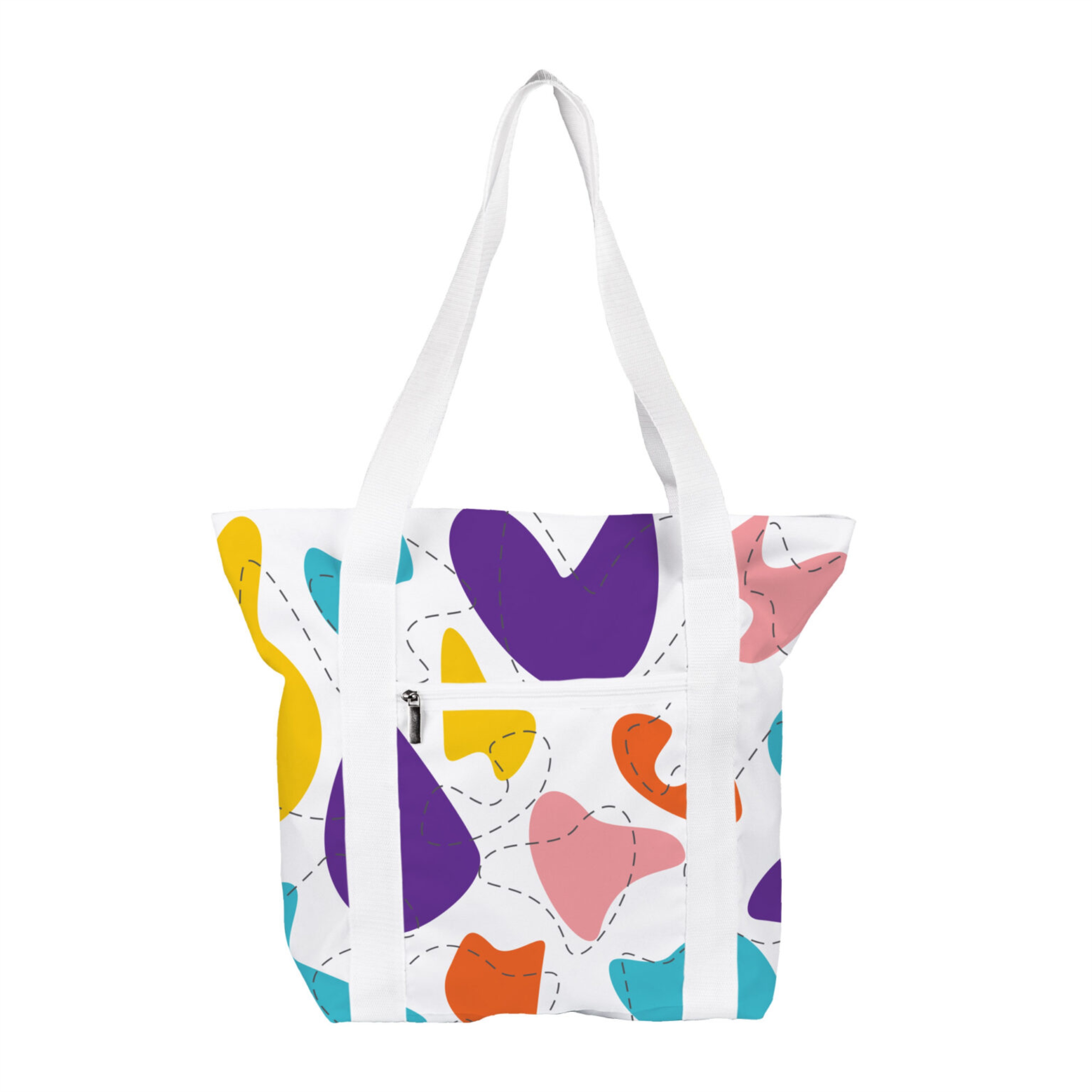 tote bag sublimation future (custom-made) with logo