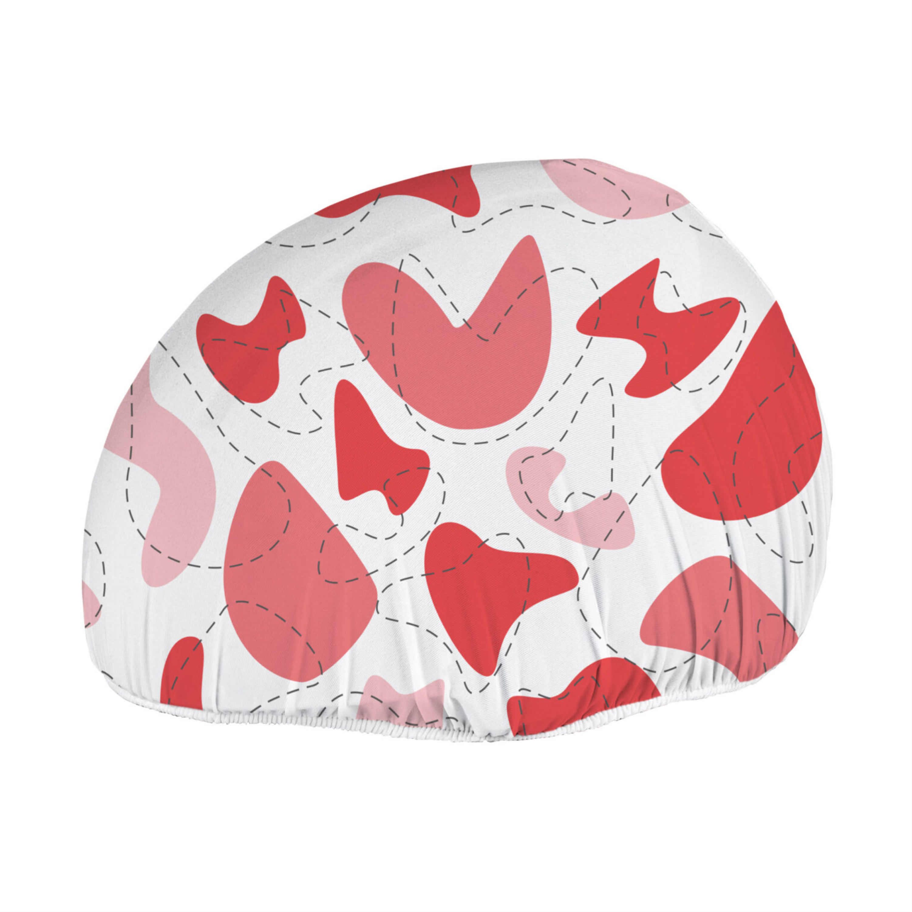 ski helmet cover sublimation (custom-made) with logo