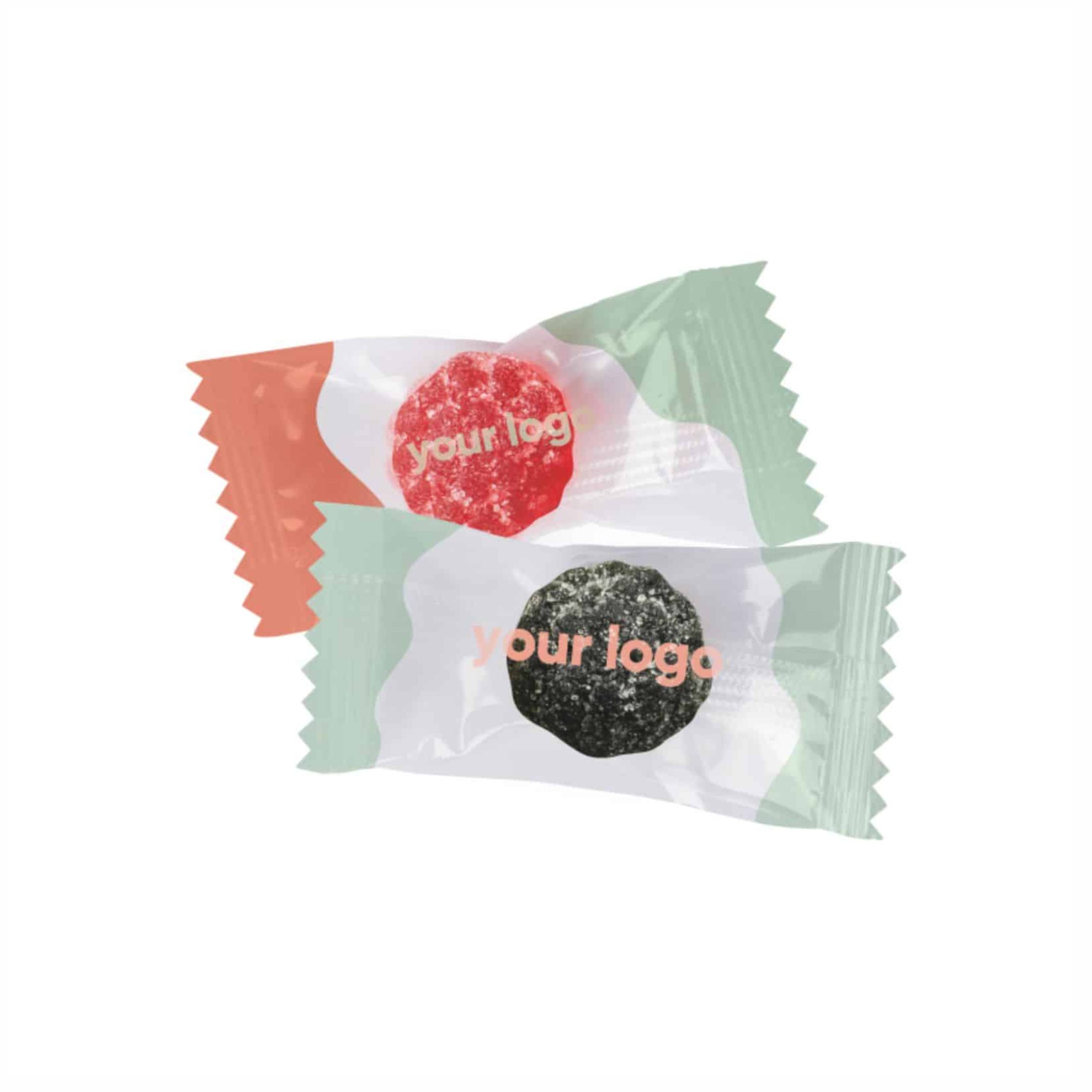 jelly pack with logo