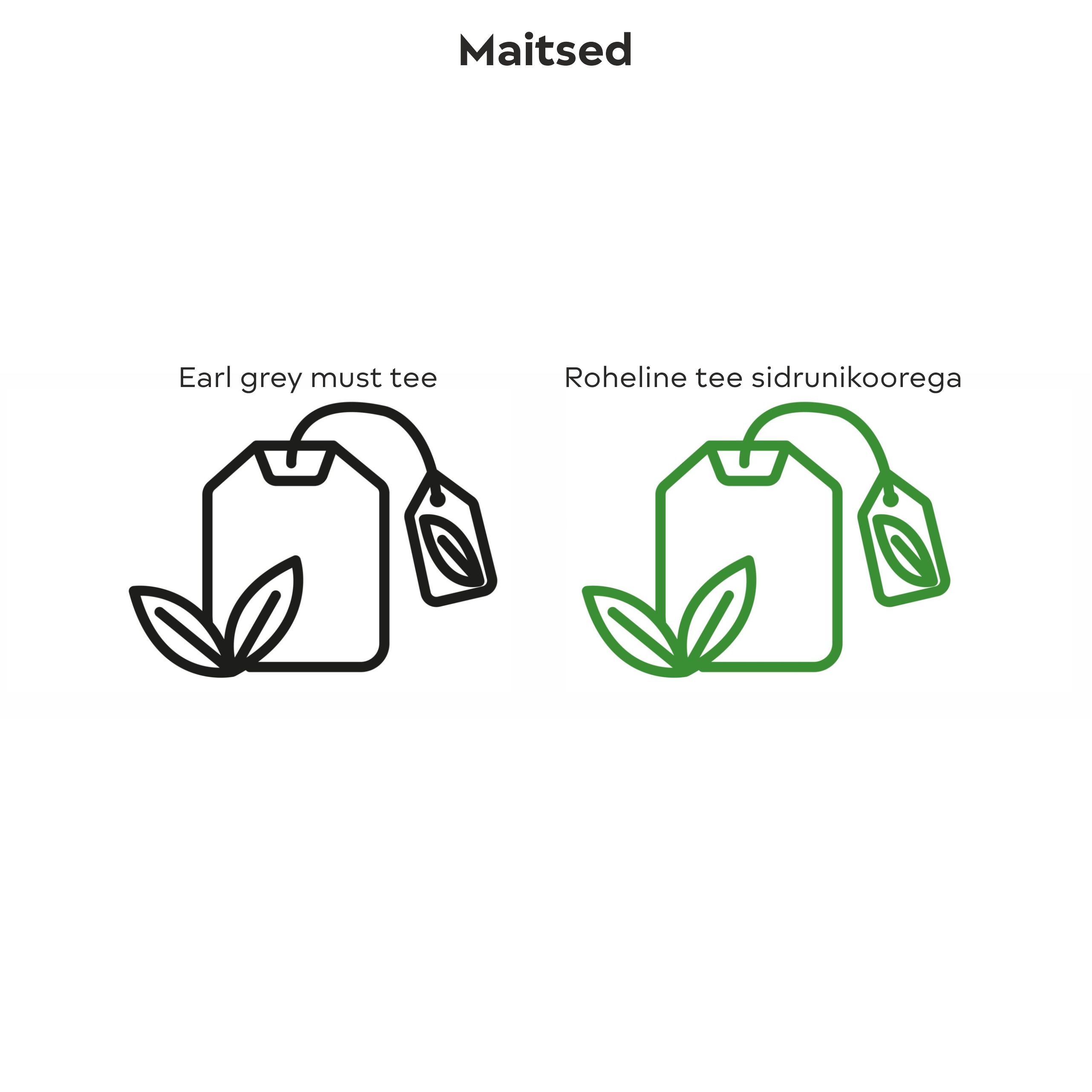 teepakk 1.4 g with logo