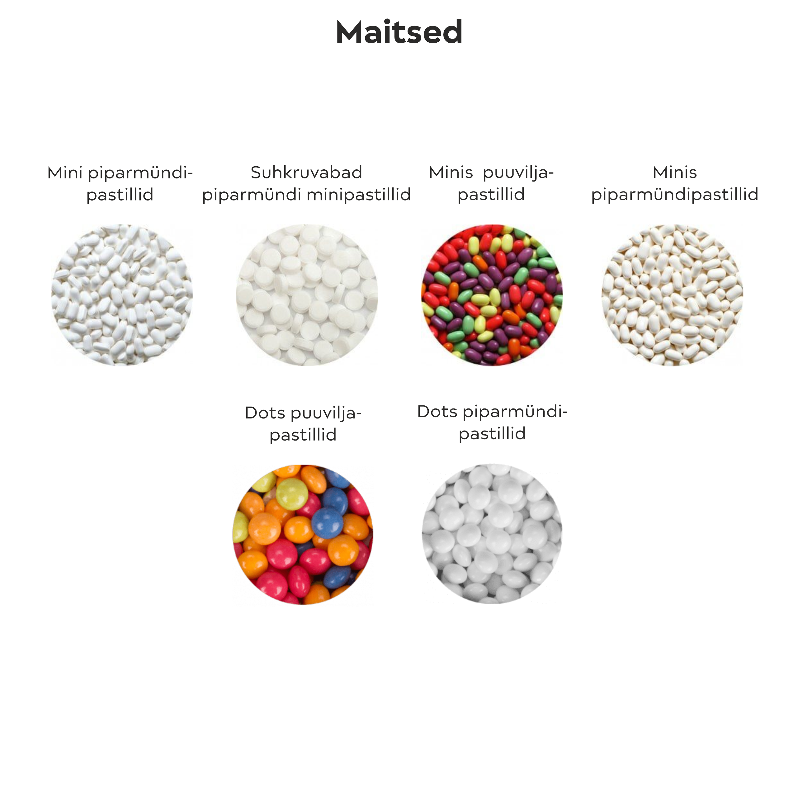 pastillid clic clac 12 g with logo