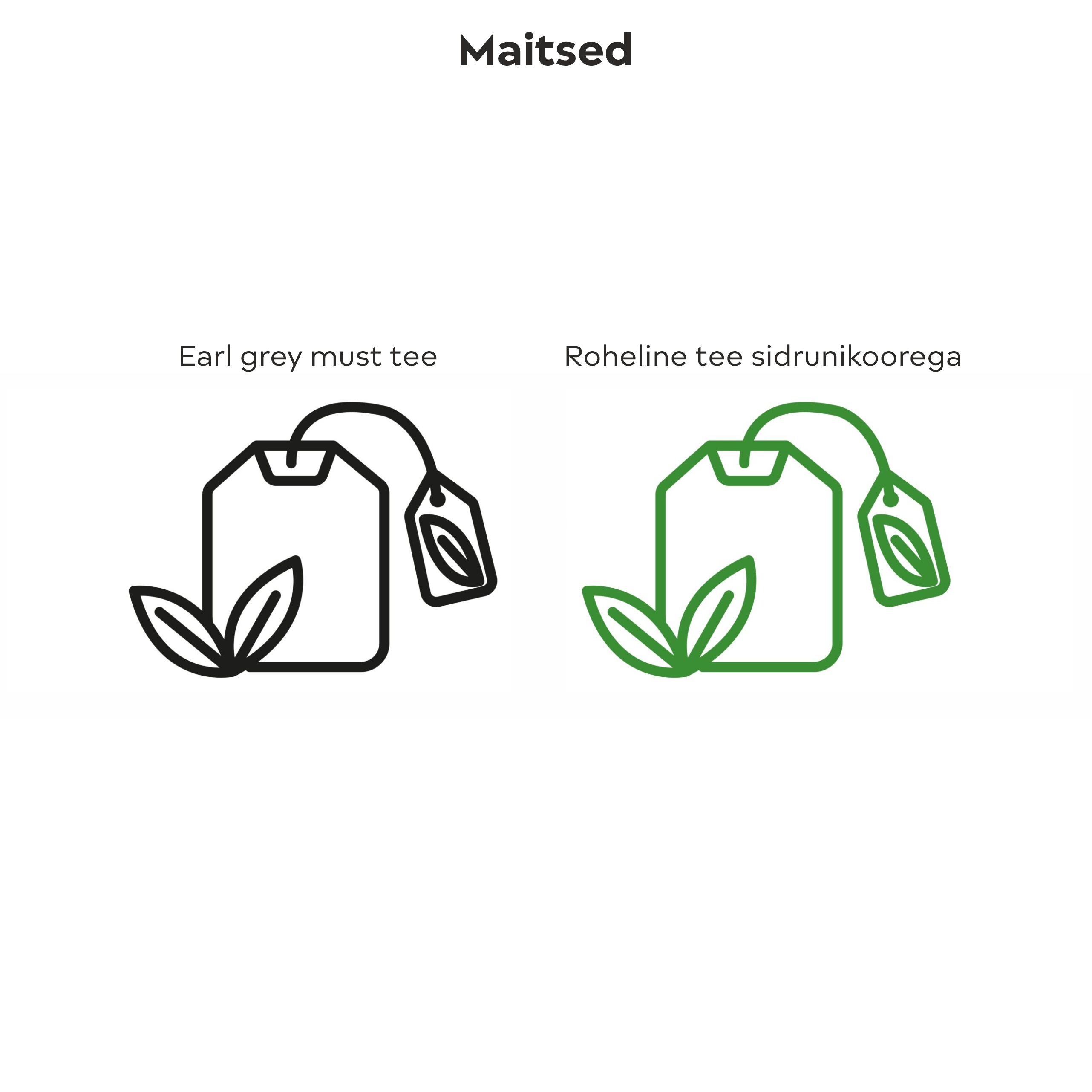 teekarp 12 teepakiga with logo