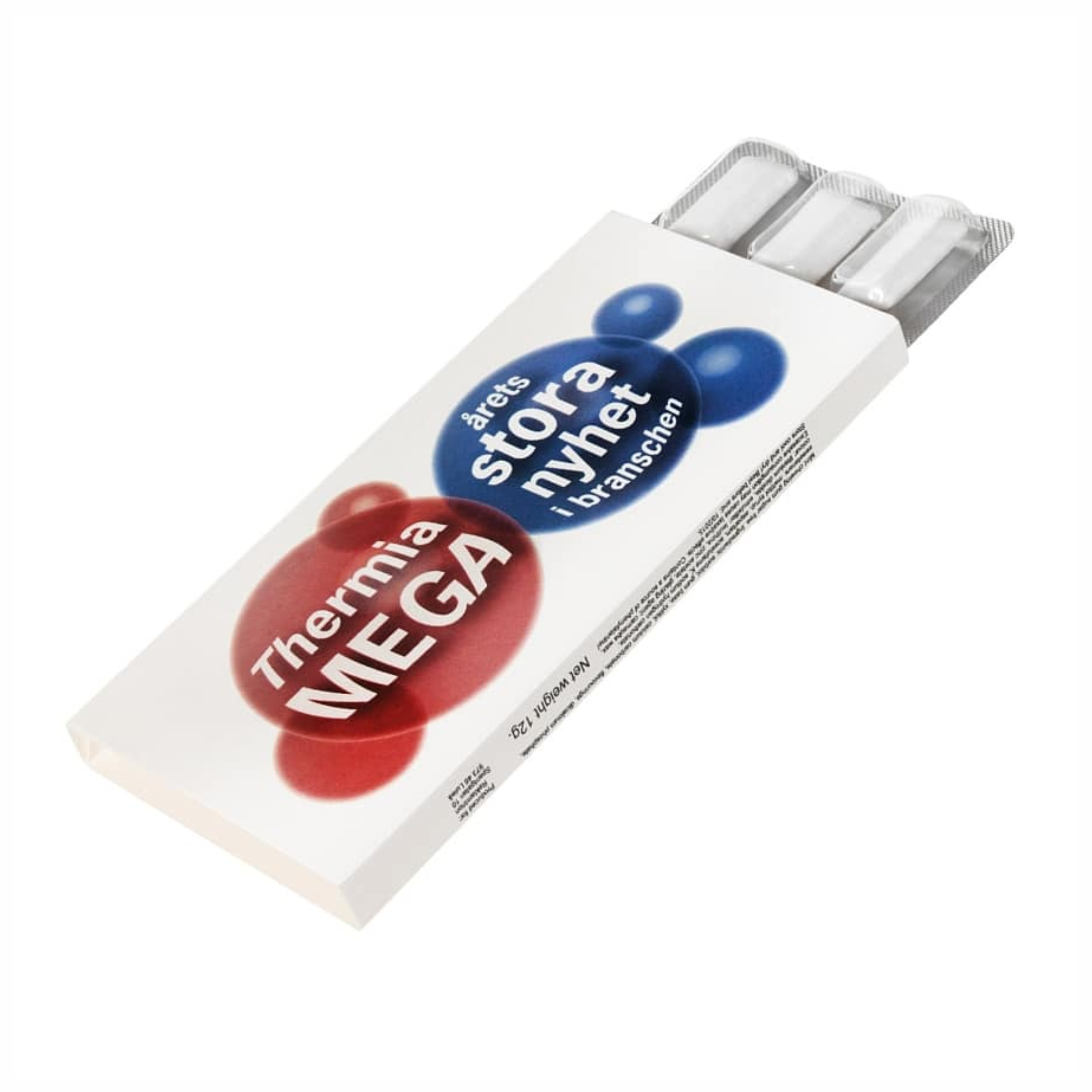 chewing gum 12 pc with logo