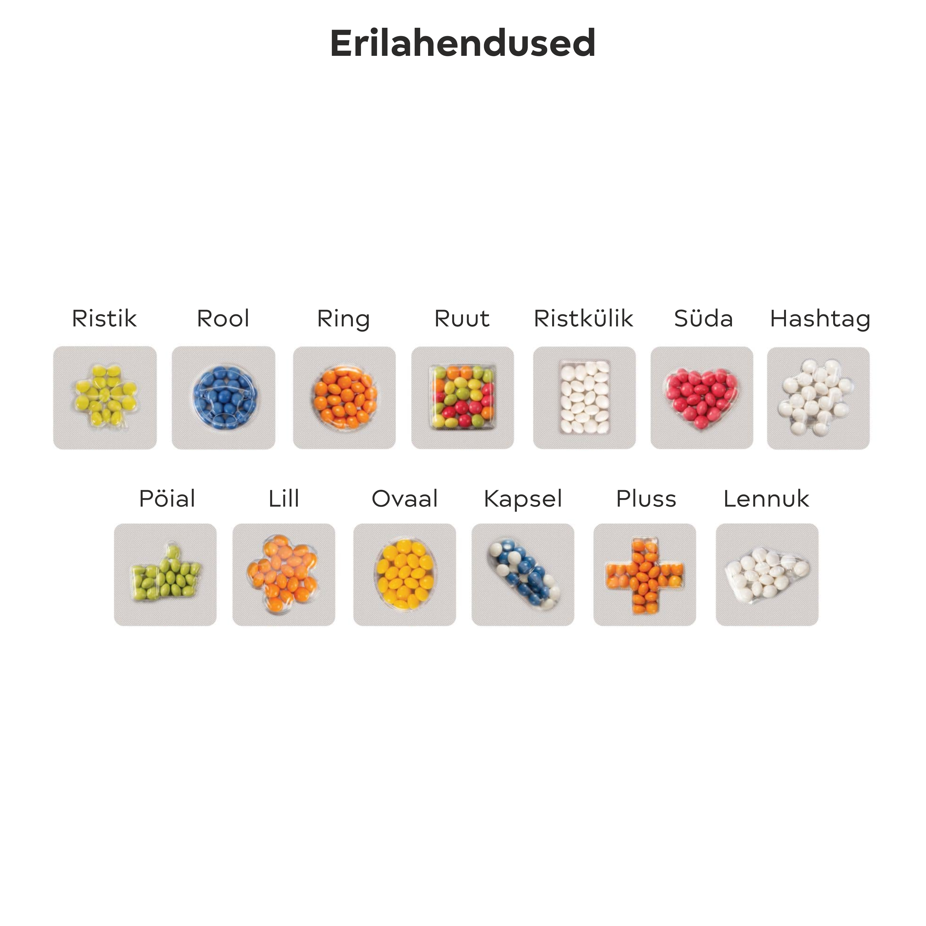 pastillid trükitud pakendis 4 g with logo