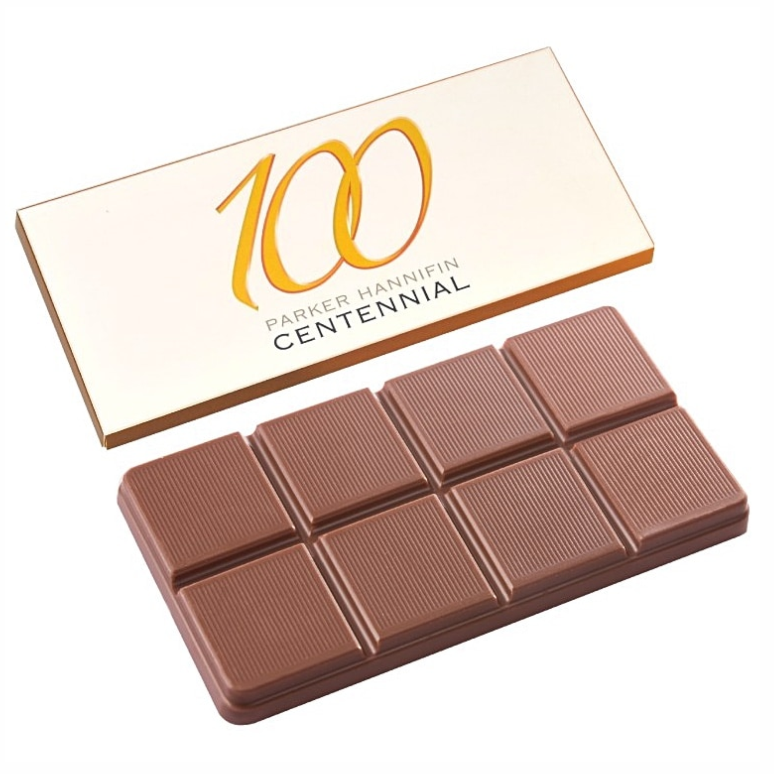 chocolate envelope 70g with logo