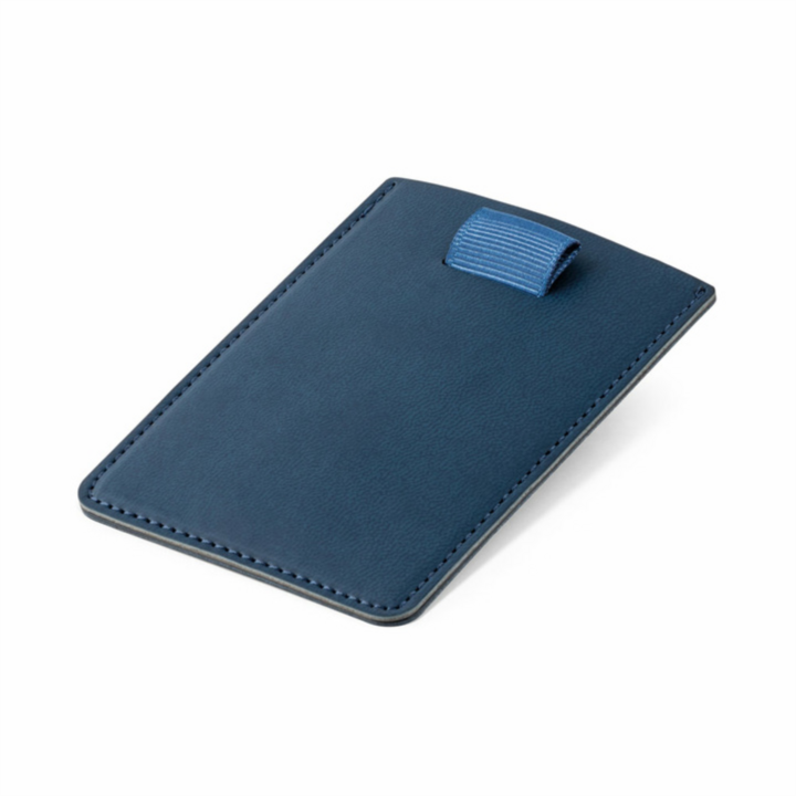 card holder poppy with logo