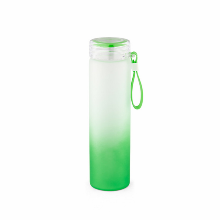 water bottle glass williams 470 ml with logo