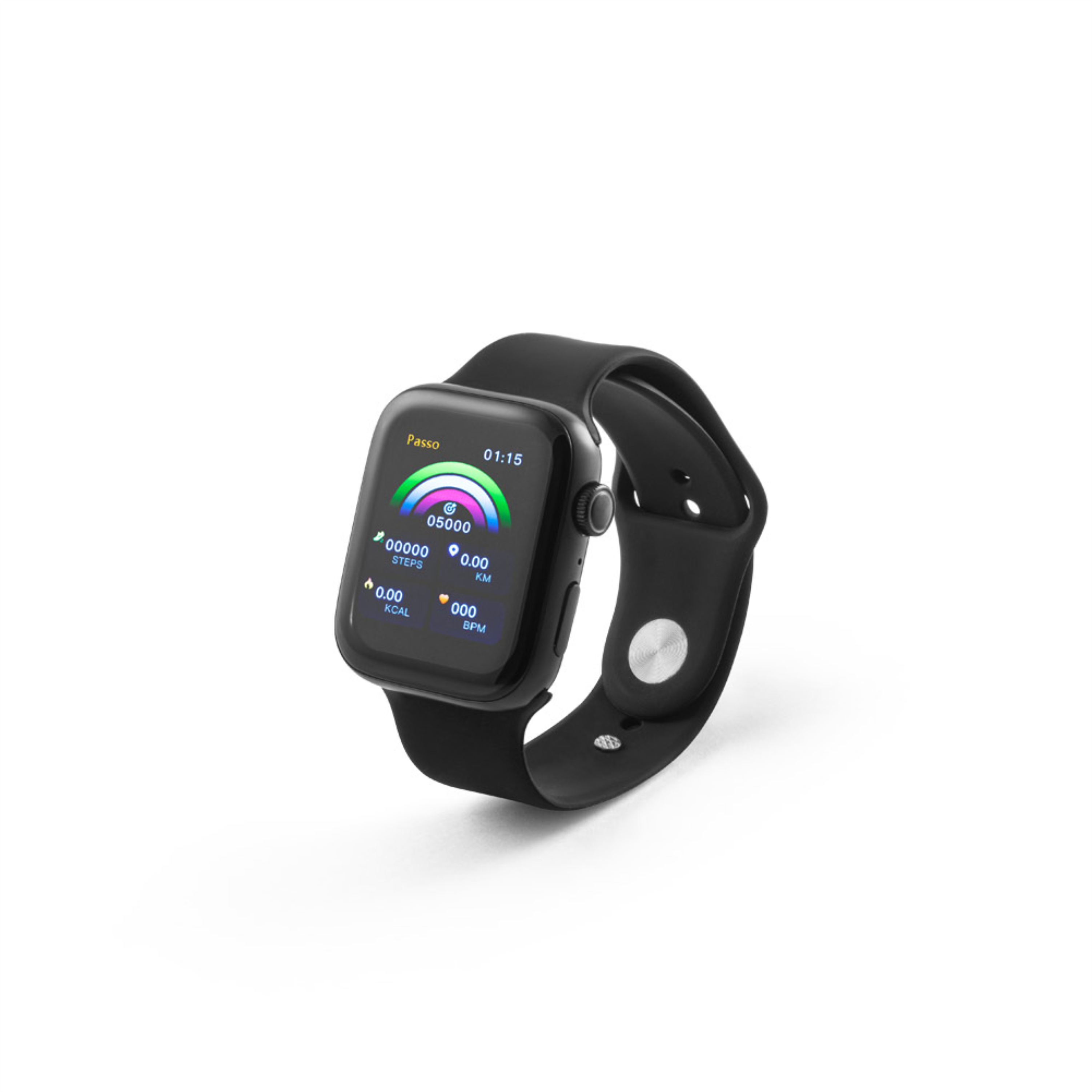 avtivity monitor smartwatch wiles with logo