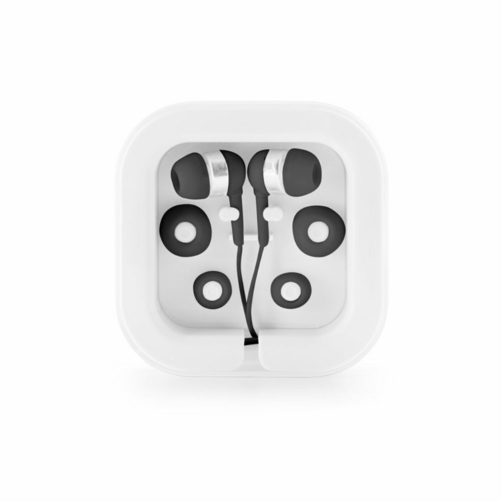 earbuds presley with logo