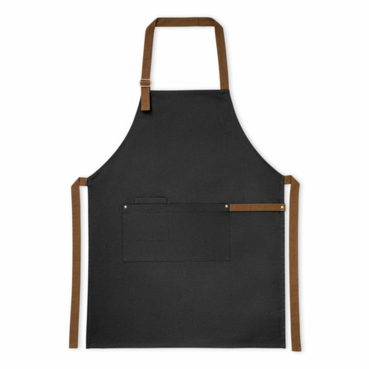 apron vesper with logo