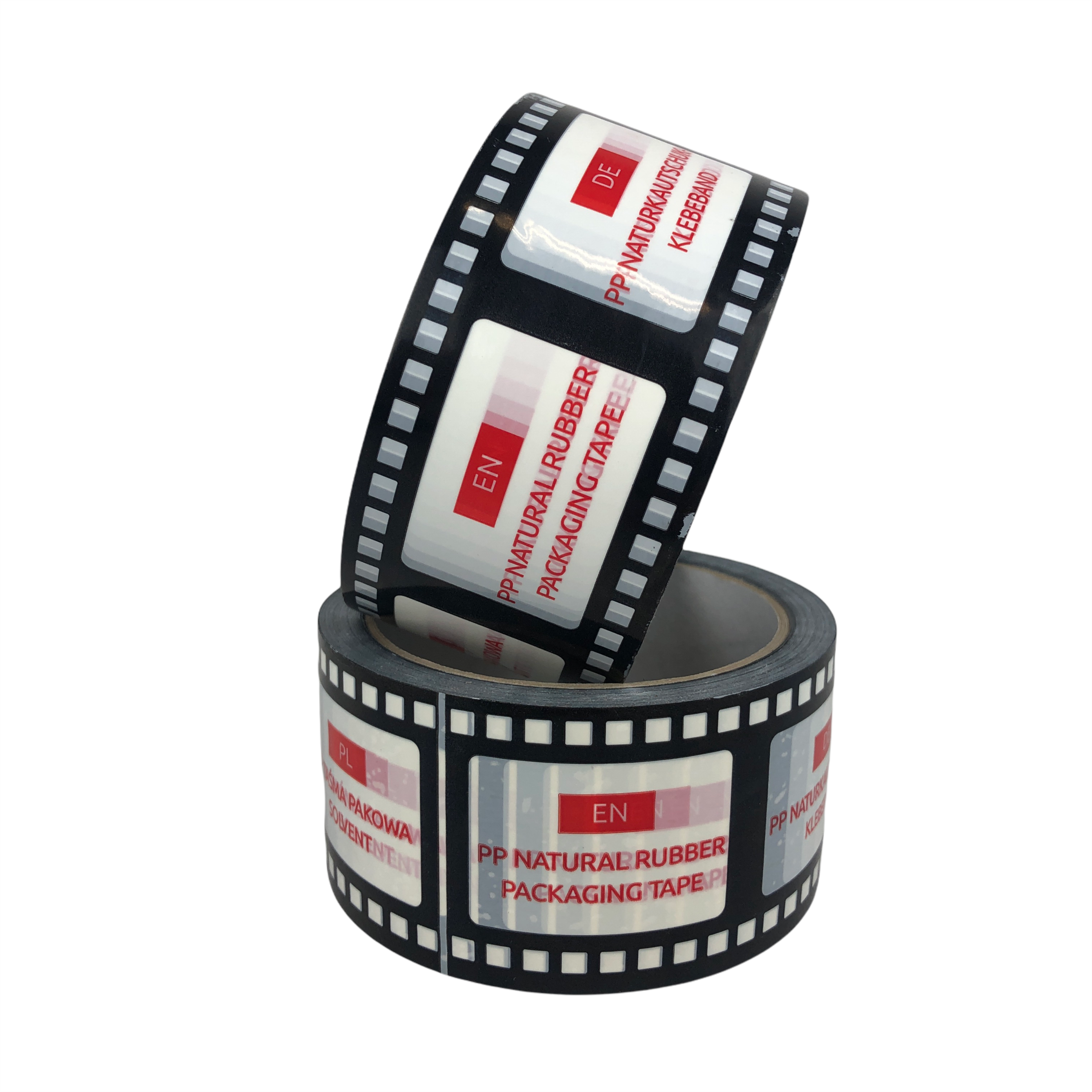 packing tape with print pp solvent with logo