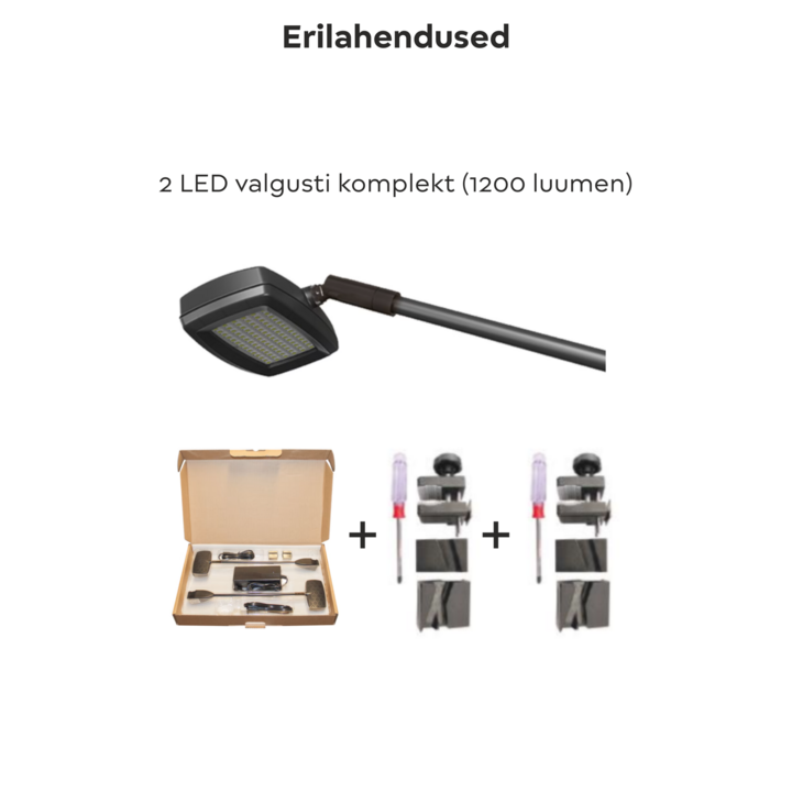 reklaamsein pop up sirge with logo