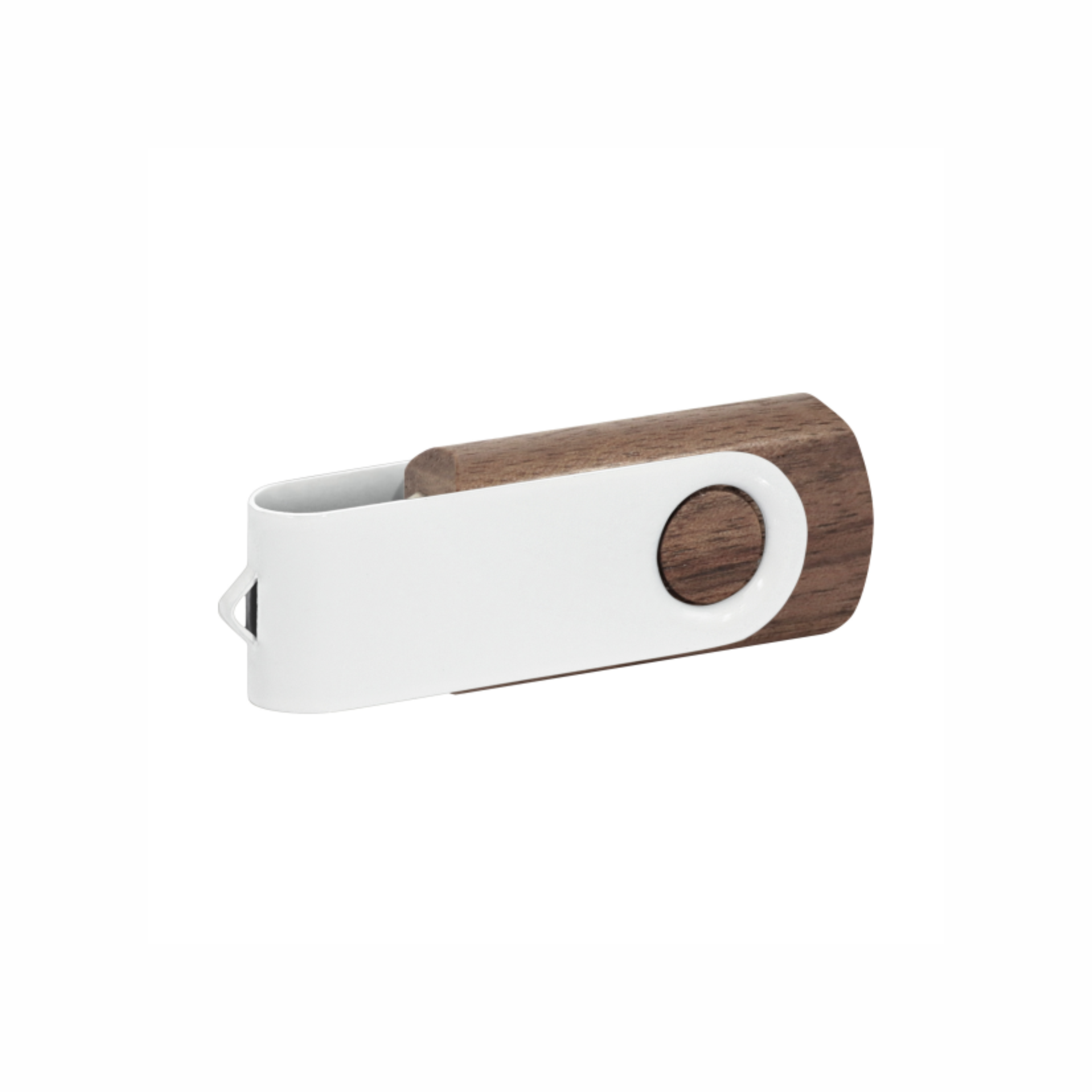 memory stick dual wood with logo