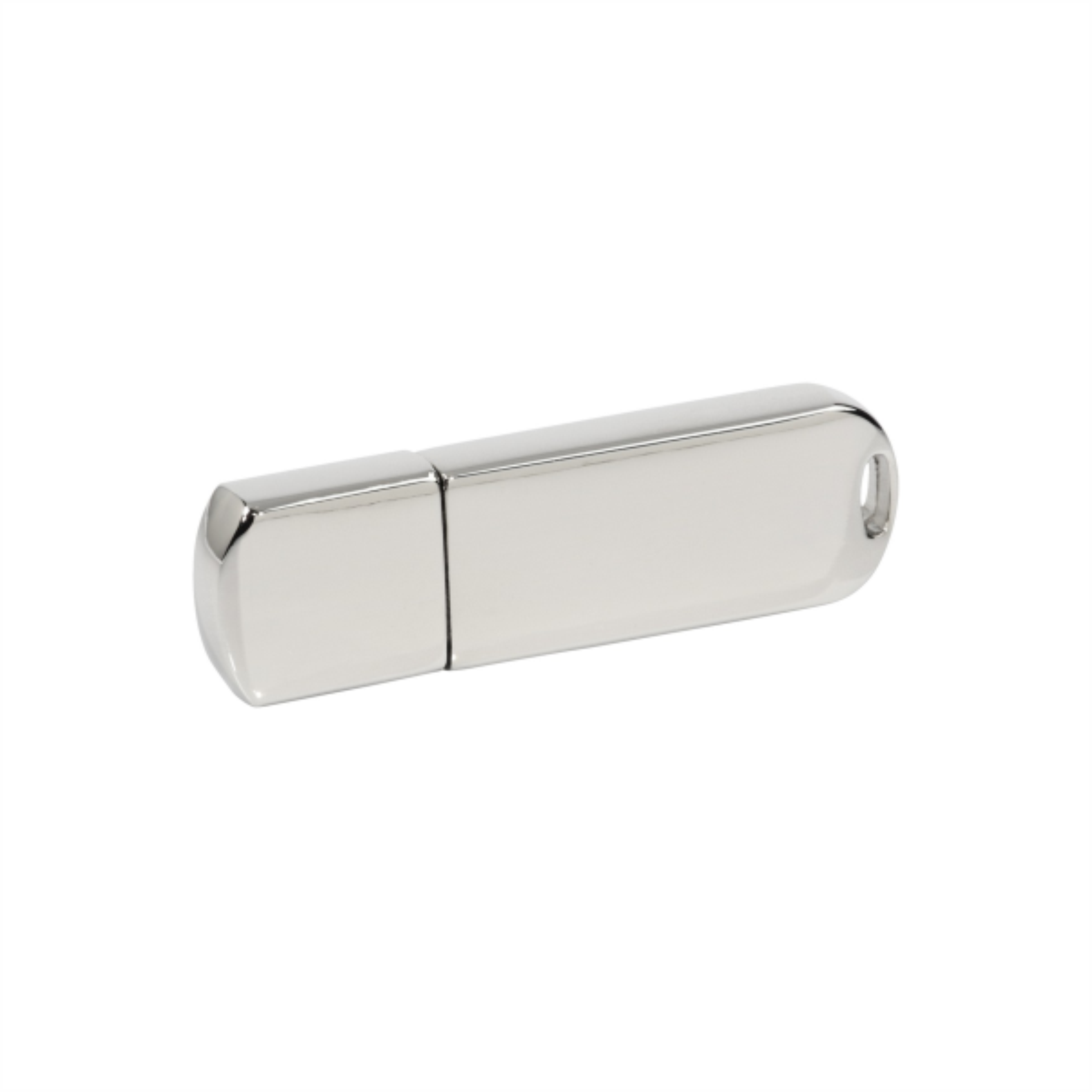 usb flash drive slim-16 chrome with logo