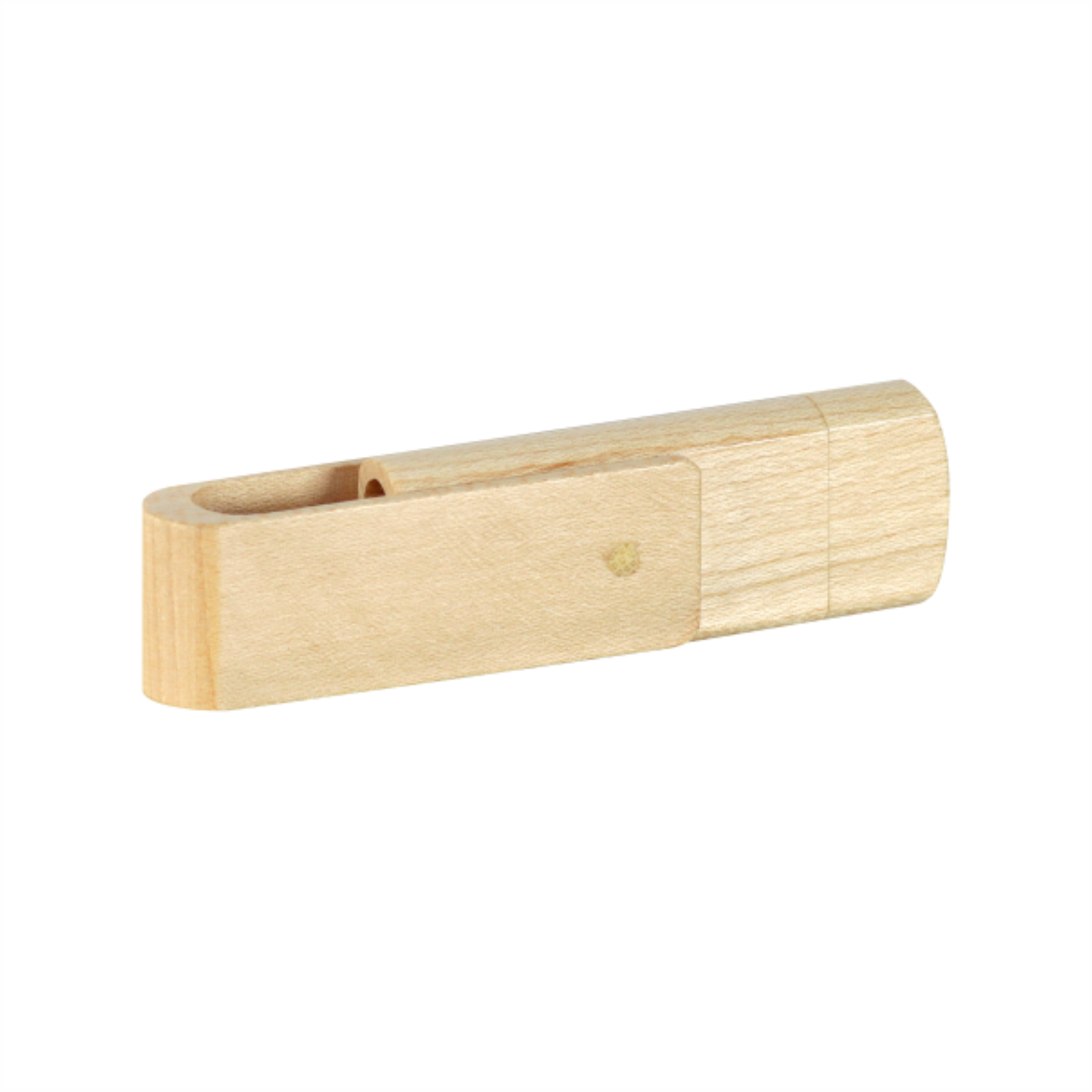 usb flash drive dual wood otg-c with logo