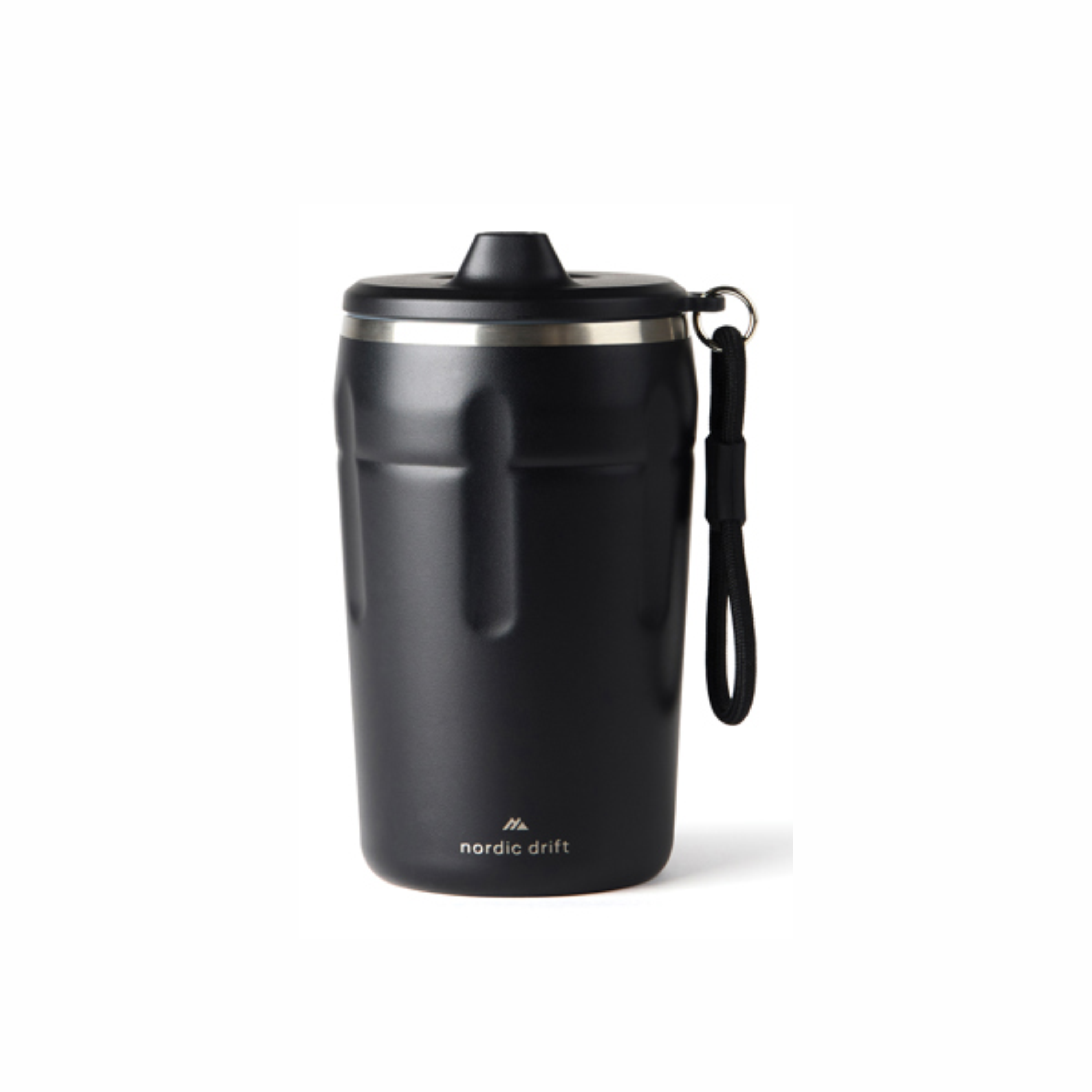tumbler nordic drift trail lockable 350 ml with logo