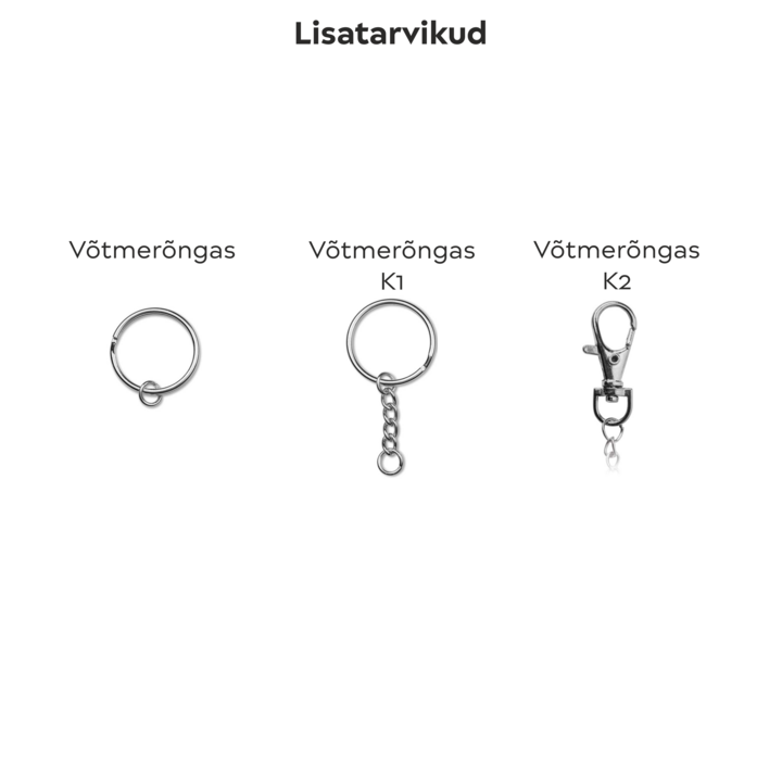 võtmehoidja kahepoolne pvc (eritellimuslik) with logo